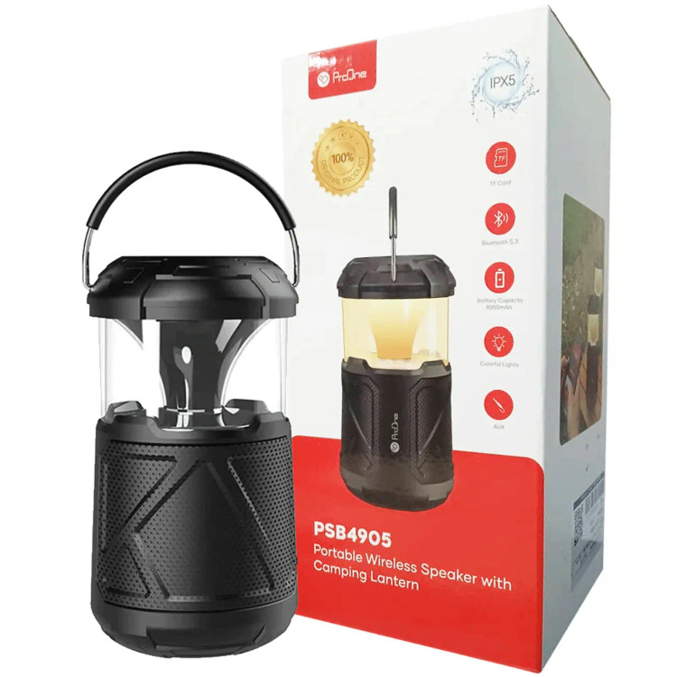 اسپیکر بلوتوثی پرتابل پرووان مدل PROONE PSB4905